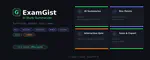 ExamGist - AI Study Summarizer